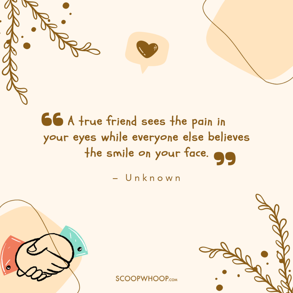 Close Friend Emotional Friendship Day Quotes