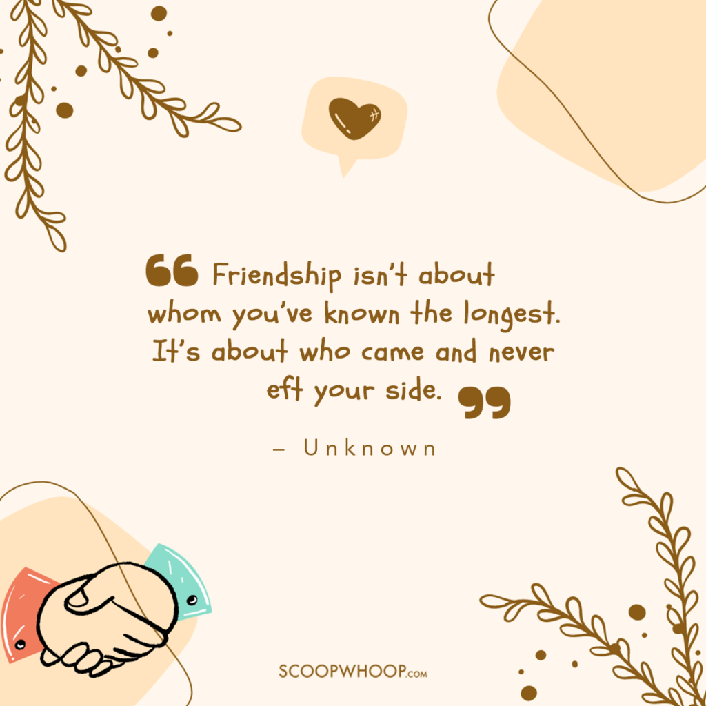 Friendship Quotes Emotional