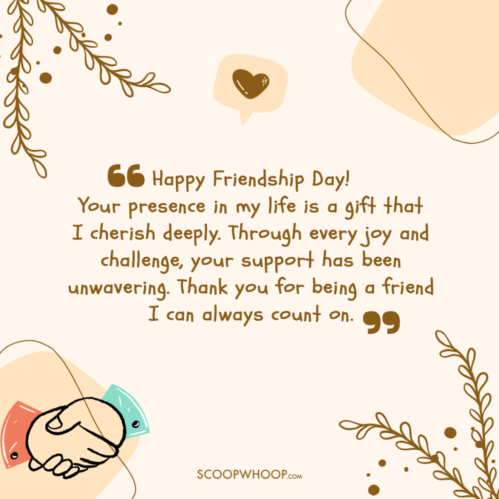 Emotional Friendship Day Wishes