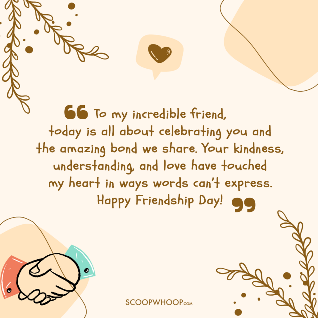 Emotional Friendship Day Wishes