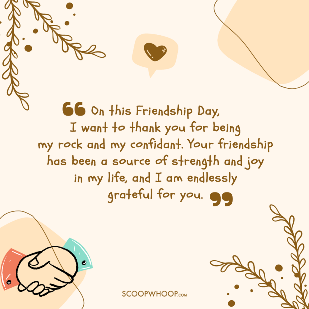 Emotional Friendship Day Wishes