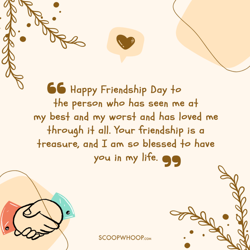 Emotional Friendship Day Wishes