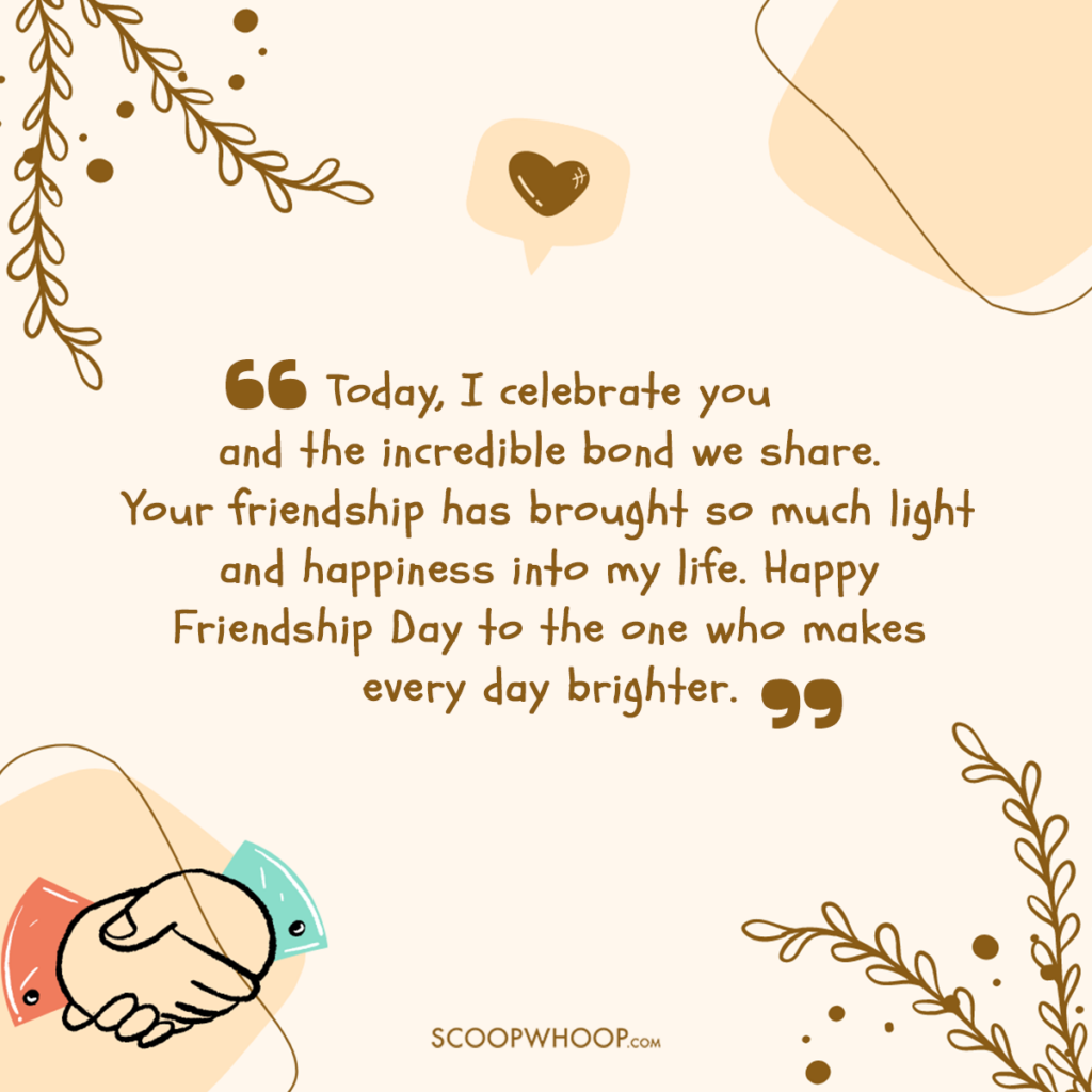 Emotional Friendship Day Wishes