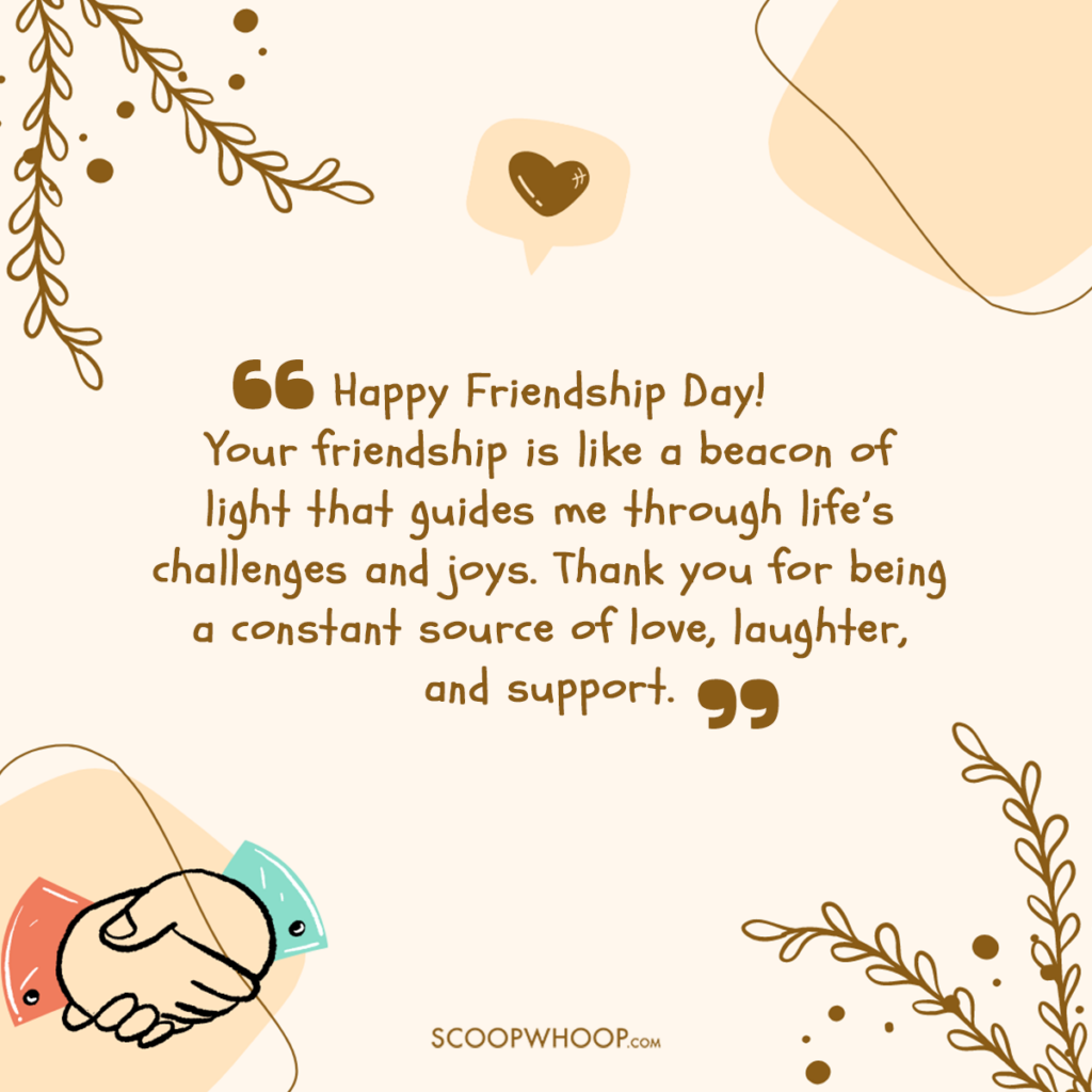 Emotional Friendship Day Wishes