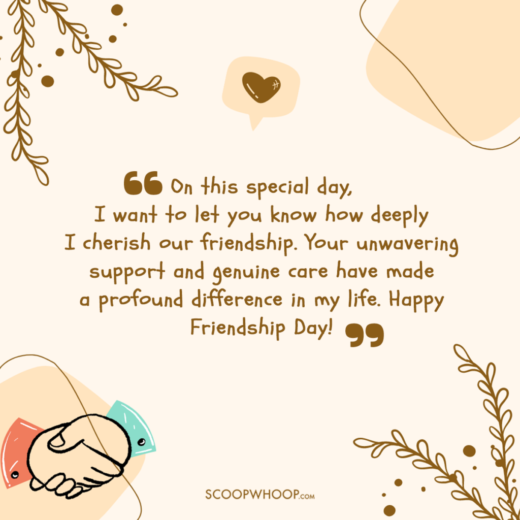 Emotional Friendship Day Wishes