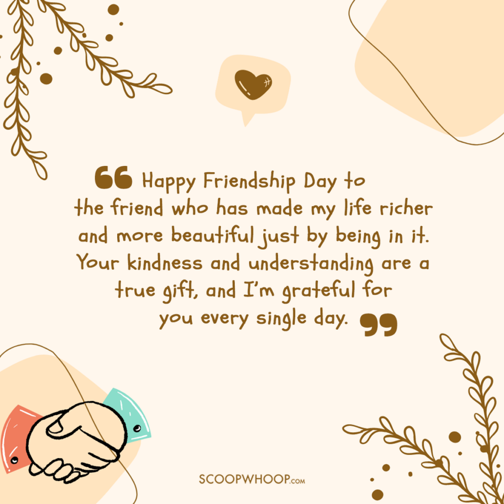 Emotional Friendship Day Wishes