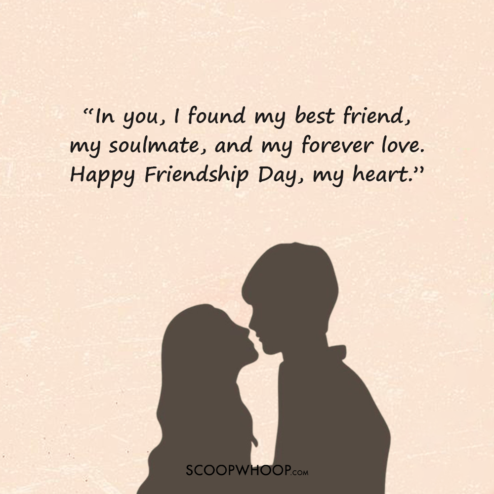 Friendship Day Quotes for Husband