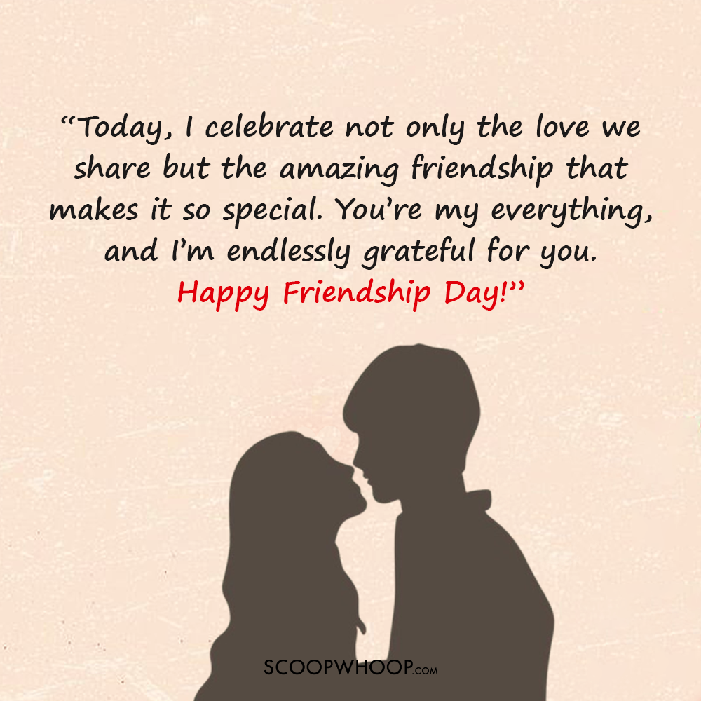 Heart Touching Friendship Day Messages for Husband