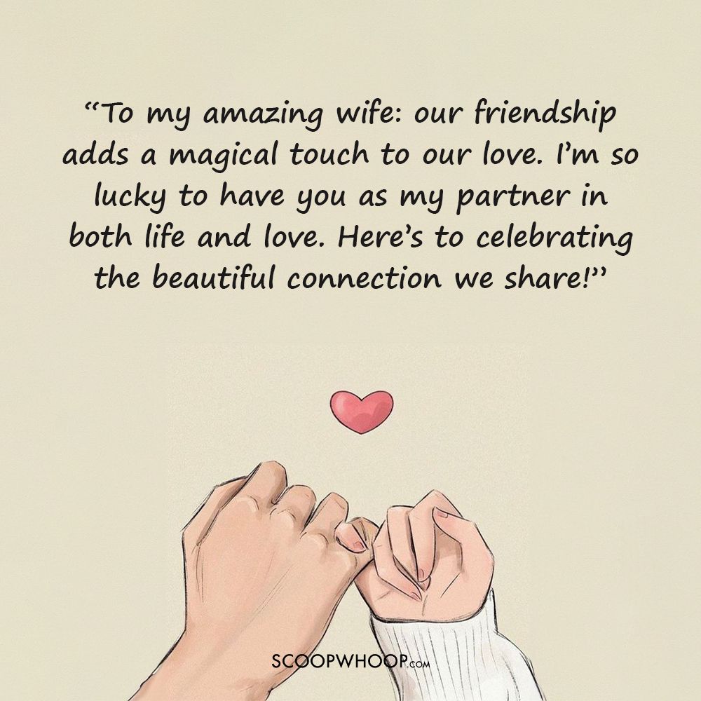 Romantic Friendship Day Messages For Wife