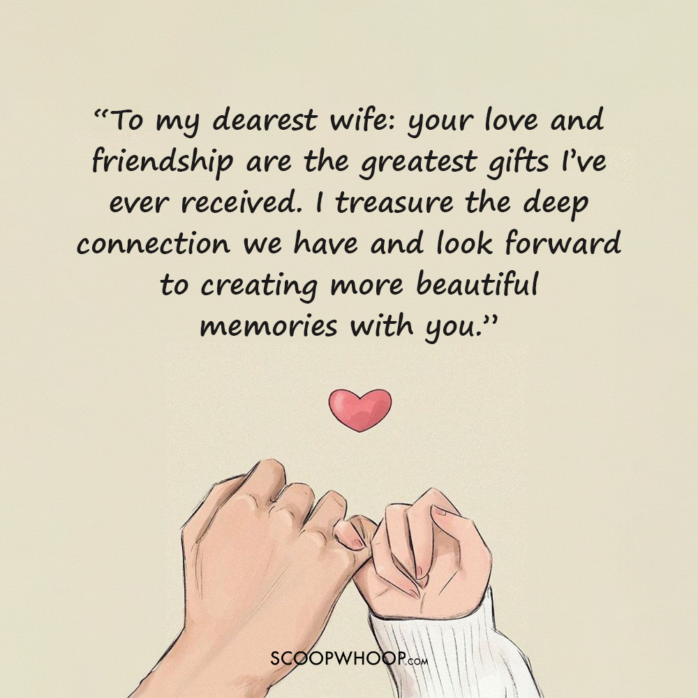 Romantic Friendship Day Messages For Wife