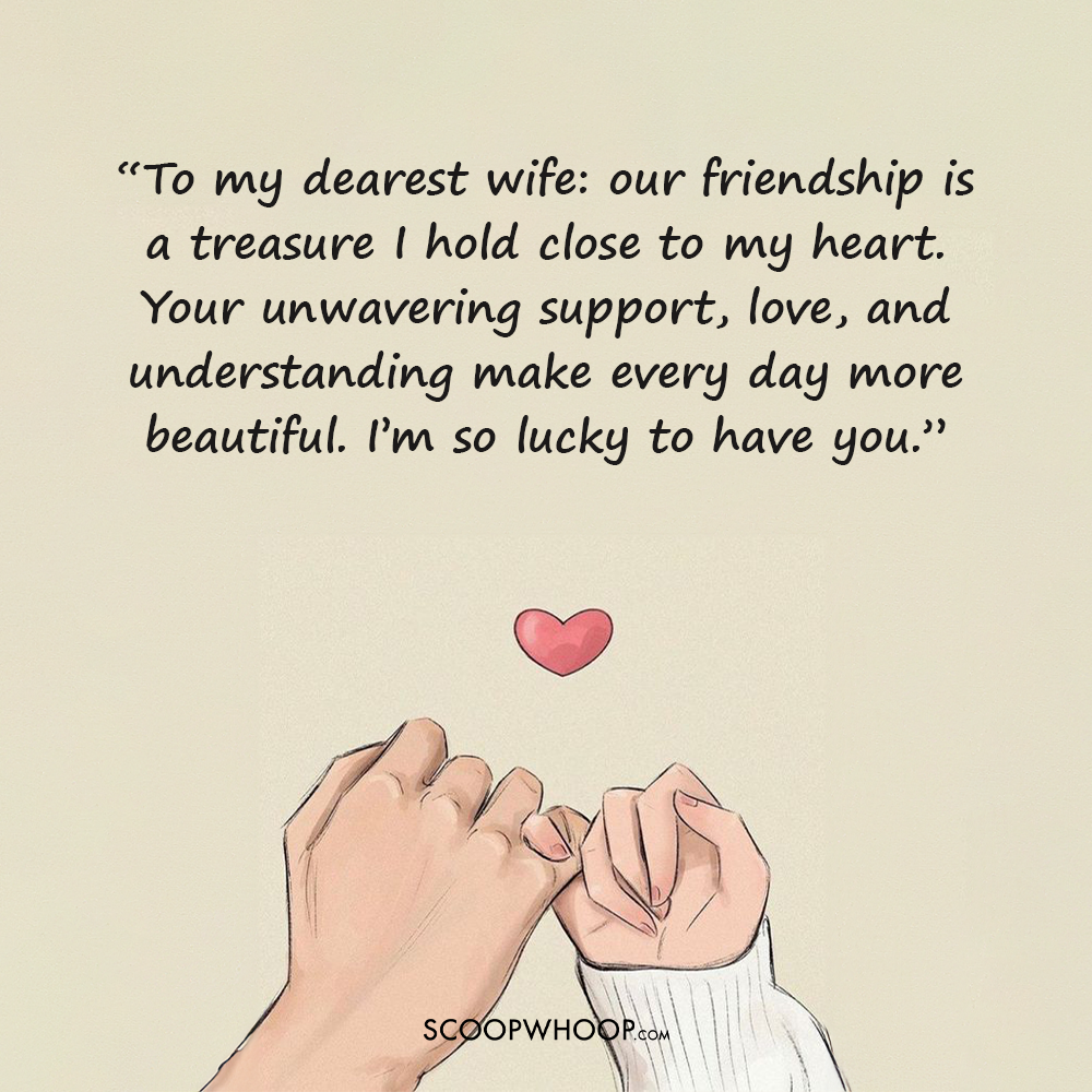 Heart Touching Friendship Day Wishes For Wife