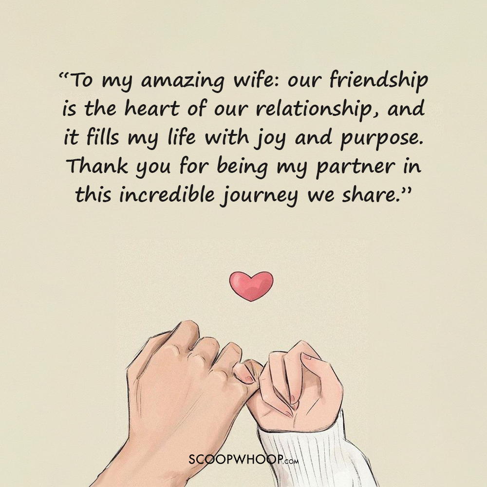 Heart Touching Friendship Day Wishes For Wife