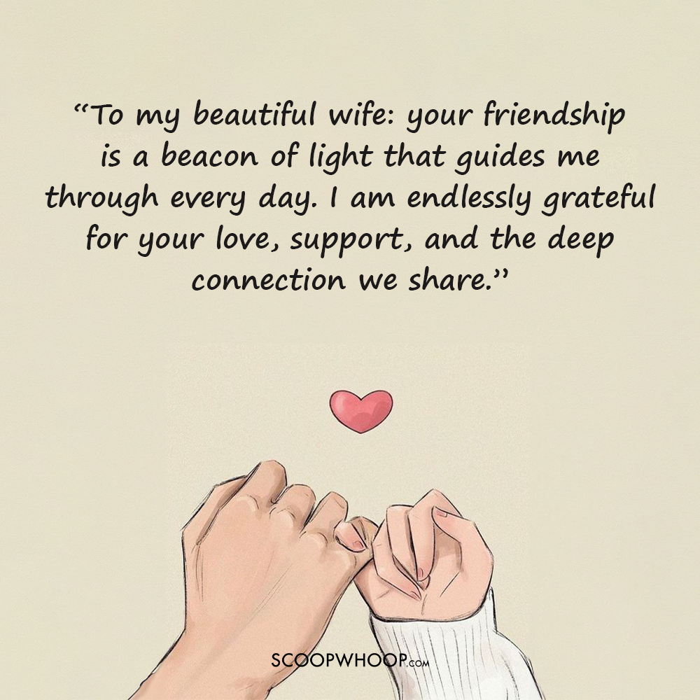 Heart Touching Friendship Day Wishes For Wife