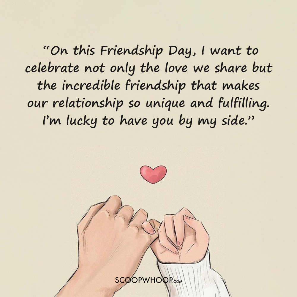 Friendship Day Quotes for Life Partner