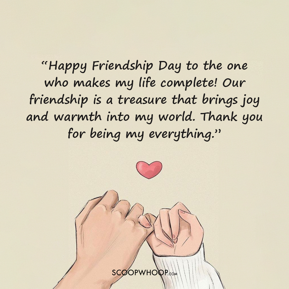 Friendship Day Quotes for Life Partner