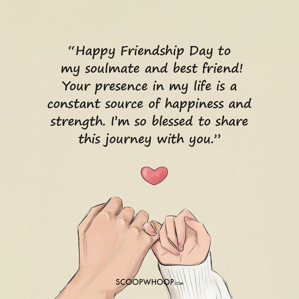 Friendship Day Quotes for Life Partner