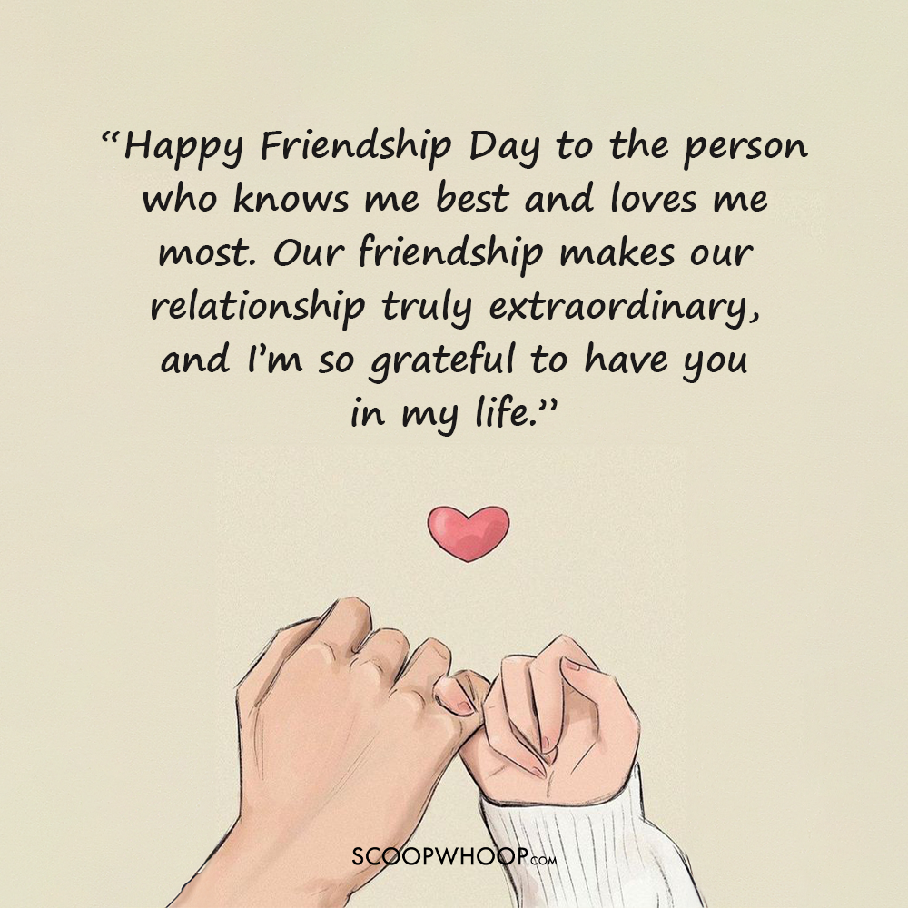 Friendship Day Quotes for Life Partner