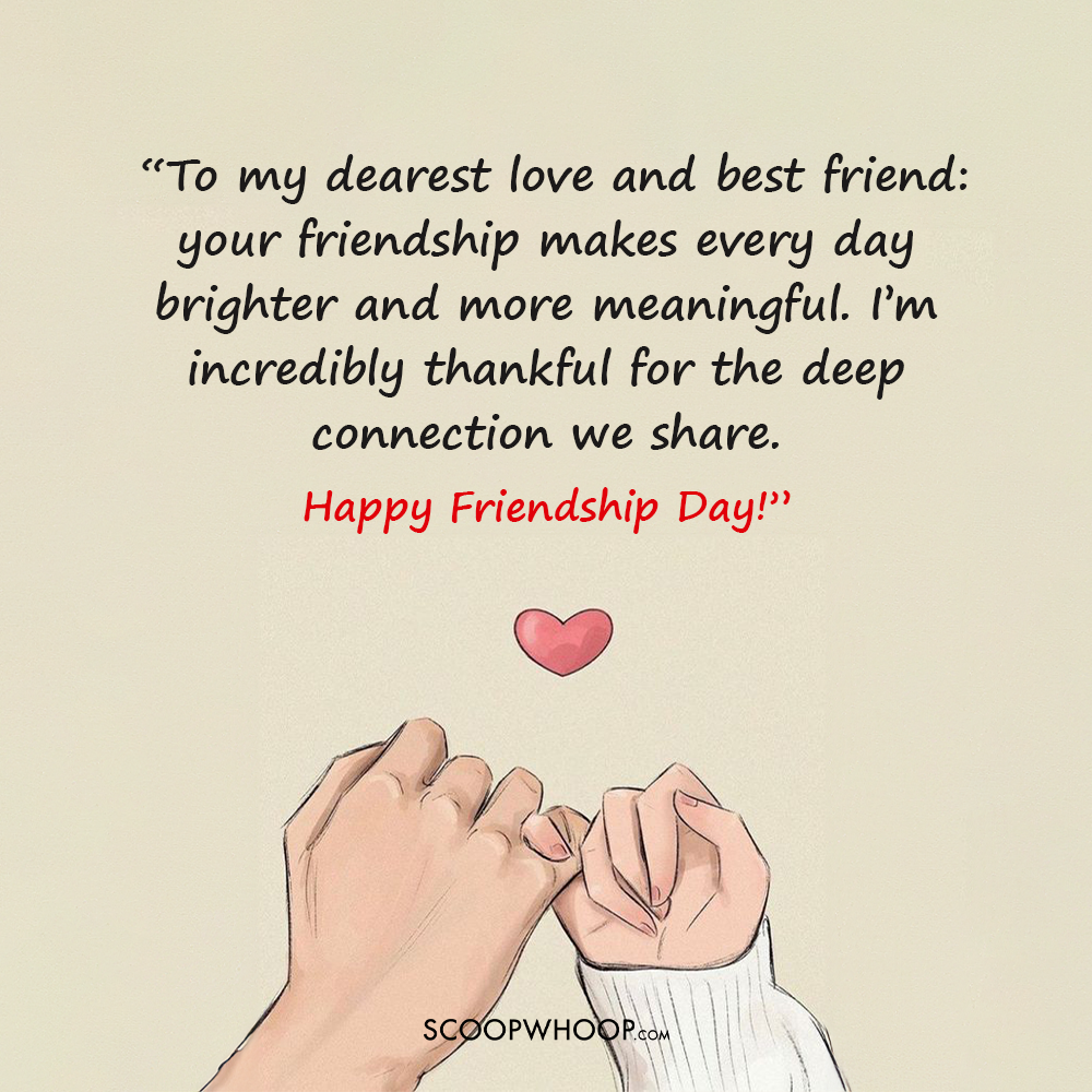 Friendship Day Quotes for Life Partner