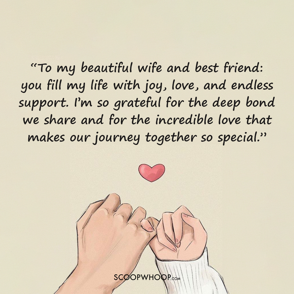 Romantic Friendship Day Greeting, Wishes for my Wife