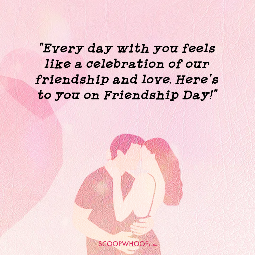 Best Friendship Day Quotes for Boyfriend