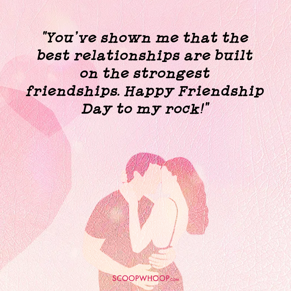 Best Friendship Day Quotes for Boyfriend