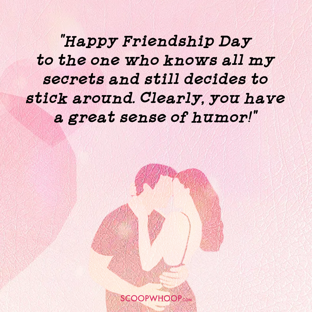 Funny Friendship Day Quotes for Boyfriend