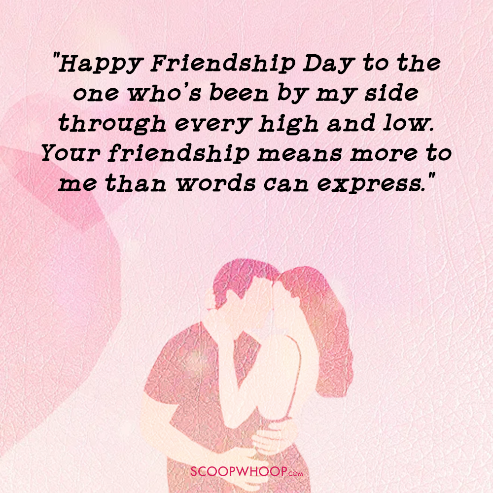 Emotional Friendship Day Quotes for Boyfriend