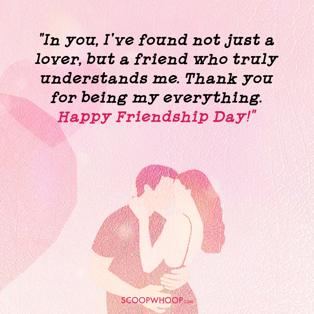 Emotional Friendship Day Quotes for Boyfriend