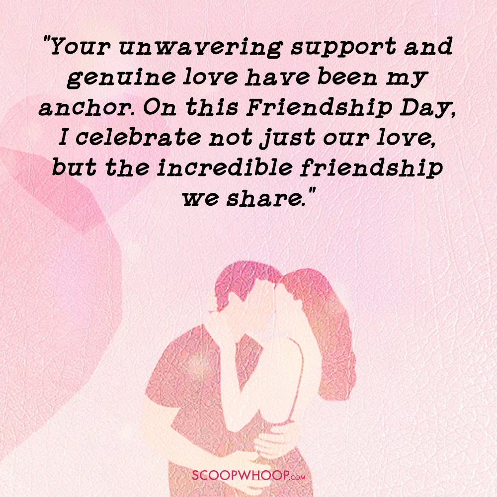 Emotional Friendship Day Quotes for Boyfriend