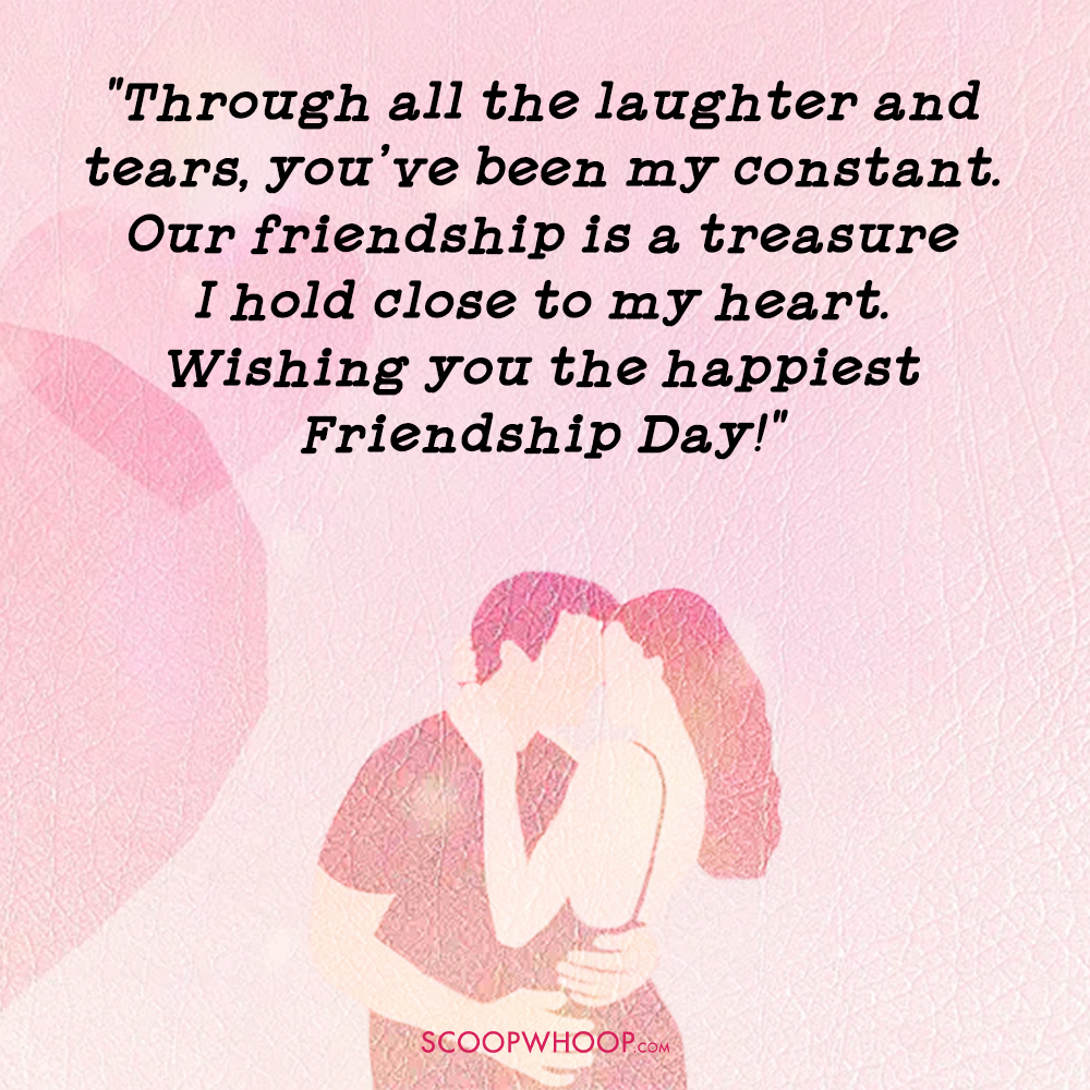 Emotional Friendship Day Quotes for Boyfriend