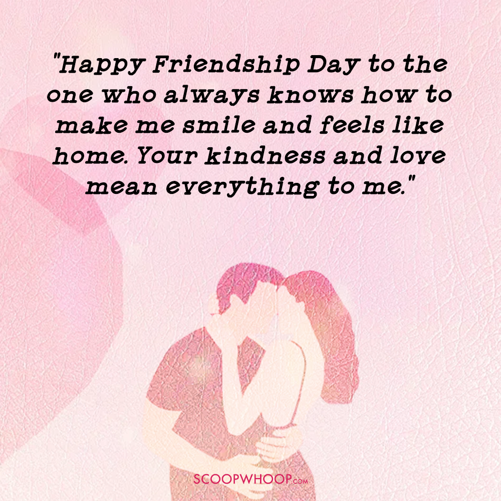 Caring Friendship Day Quotes for Boyfriend