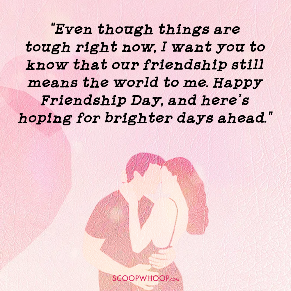 Sad Friendship Day Quotes for Boyfriend