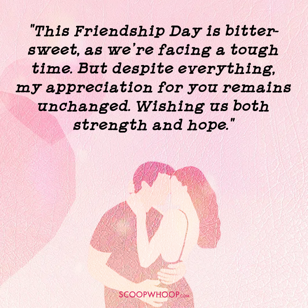 Sad Friendship Day Quotes for Boyfriend