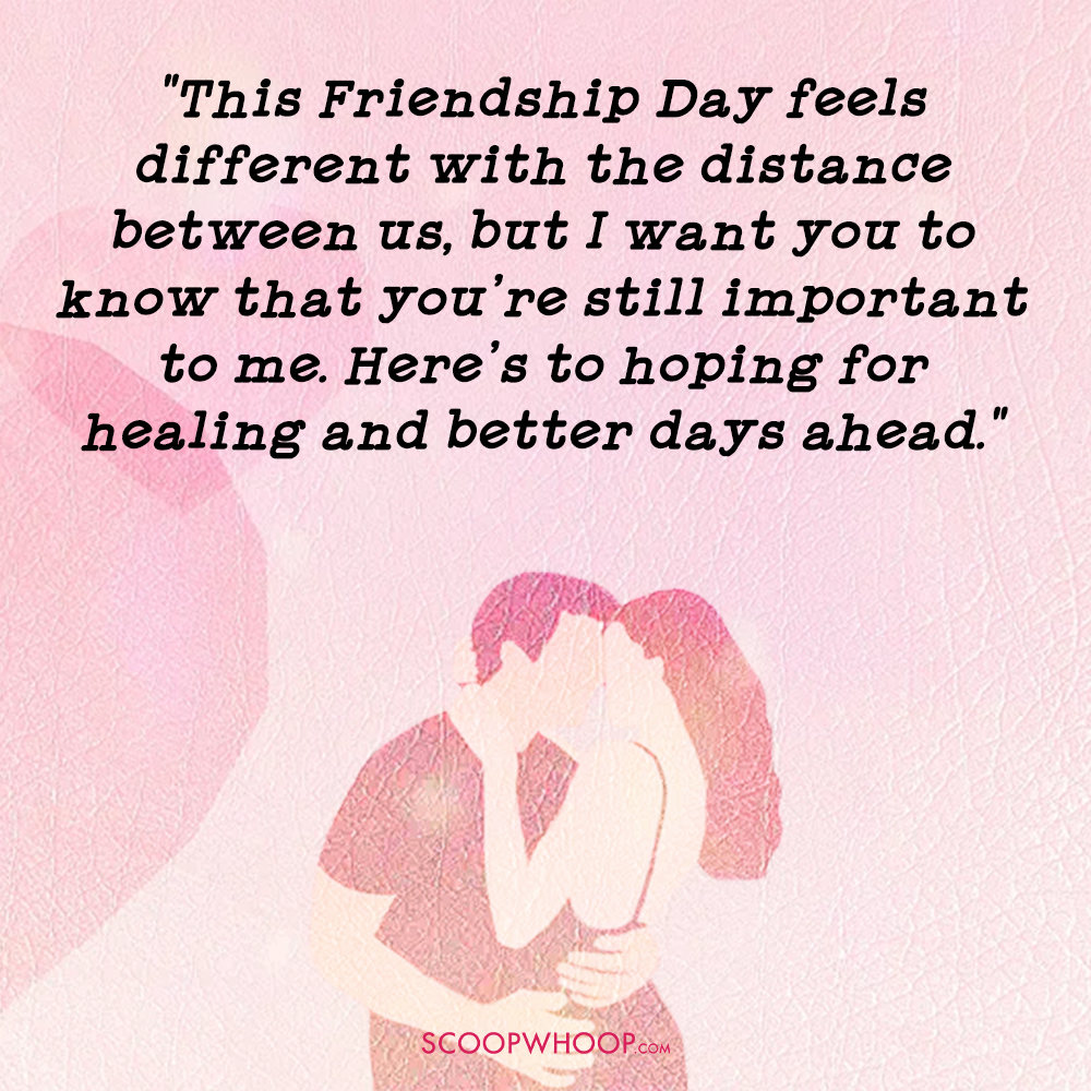 Sad Friendship Day Quotes for Boyfriend