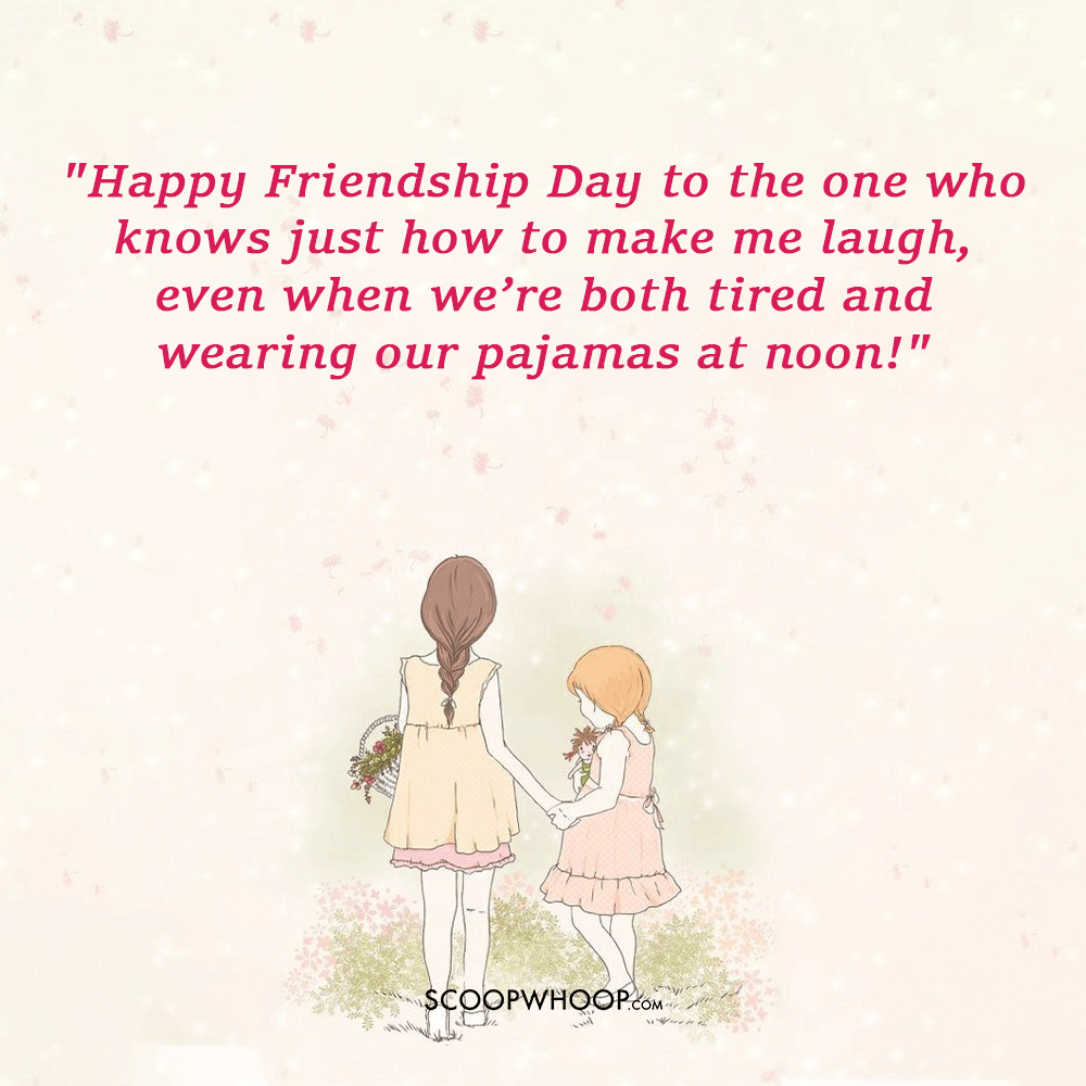 Funny Friendship Day Quotes For Sister