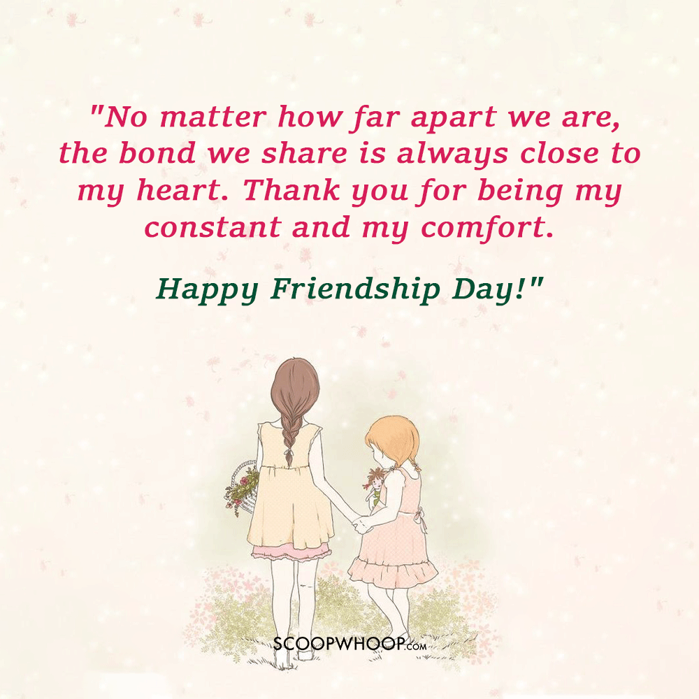 Emotional Friendship Day Quotes for Sister