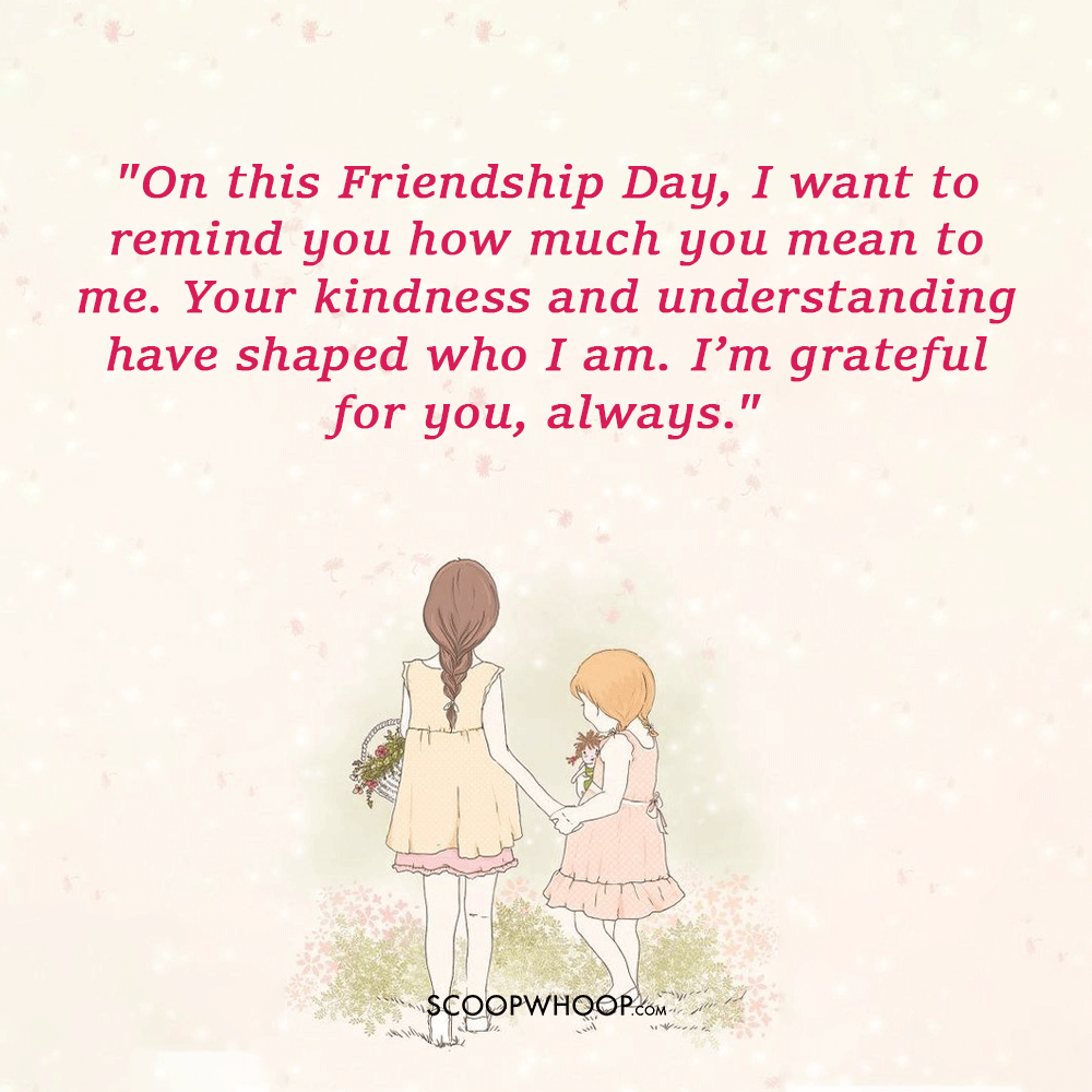 Emotional Friendship Day Quotes for Sister