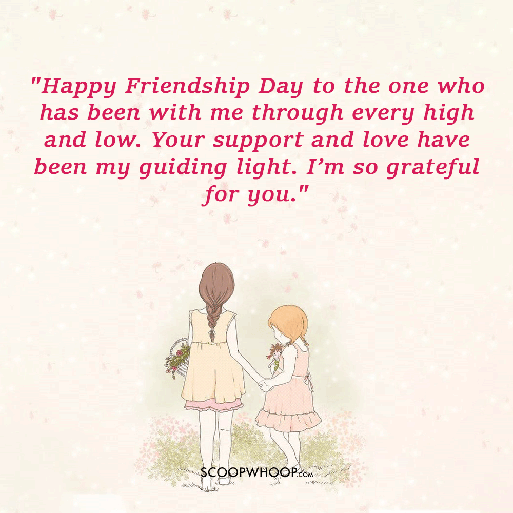 Emotional Friendship Day Quotes for Sister