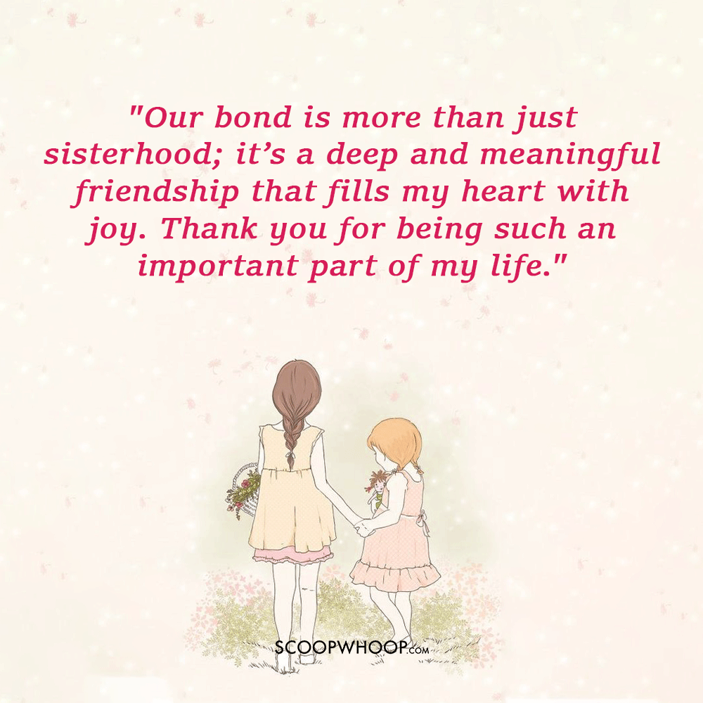 Emotional Friendship Day Quotes for Sister