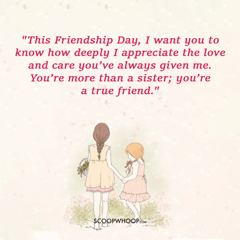 Best Friend Sister Quotes
