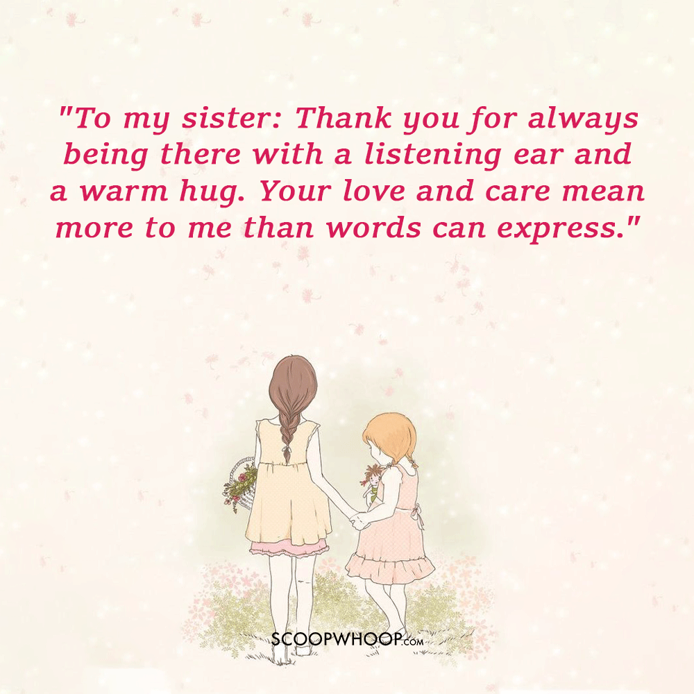 Caring Friendship Day Quotes for Sister