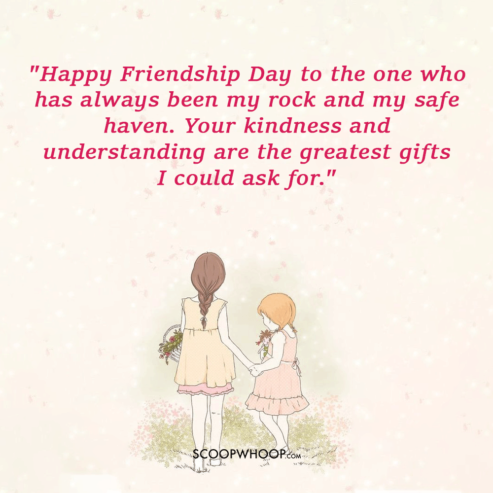 Caring Friendship Day Quotes for Sister