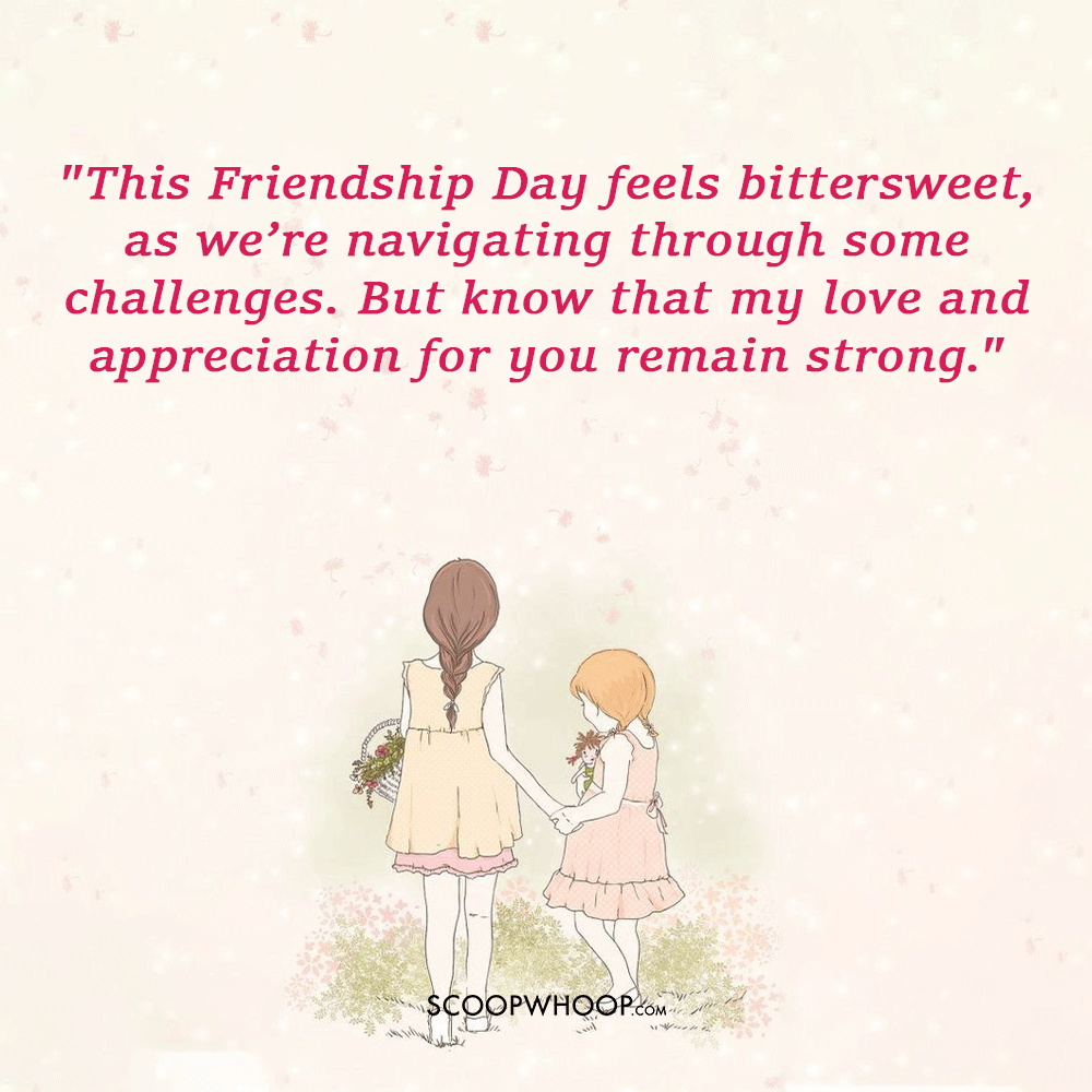 Sad Friendship Day Quotes for Sister