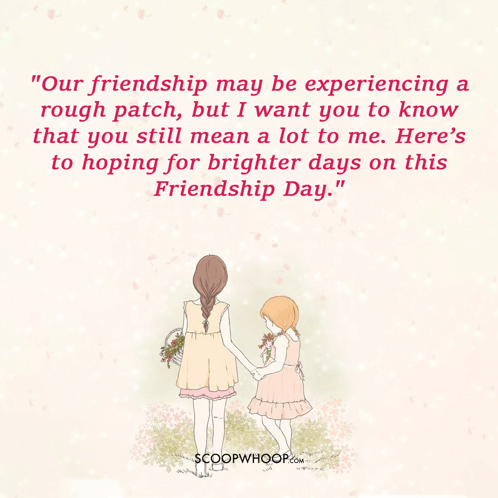 Sad Friendship Day Quotes for Sister