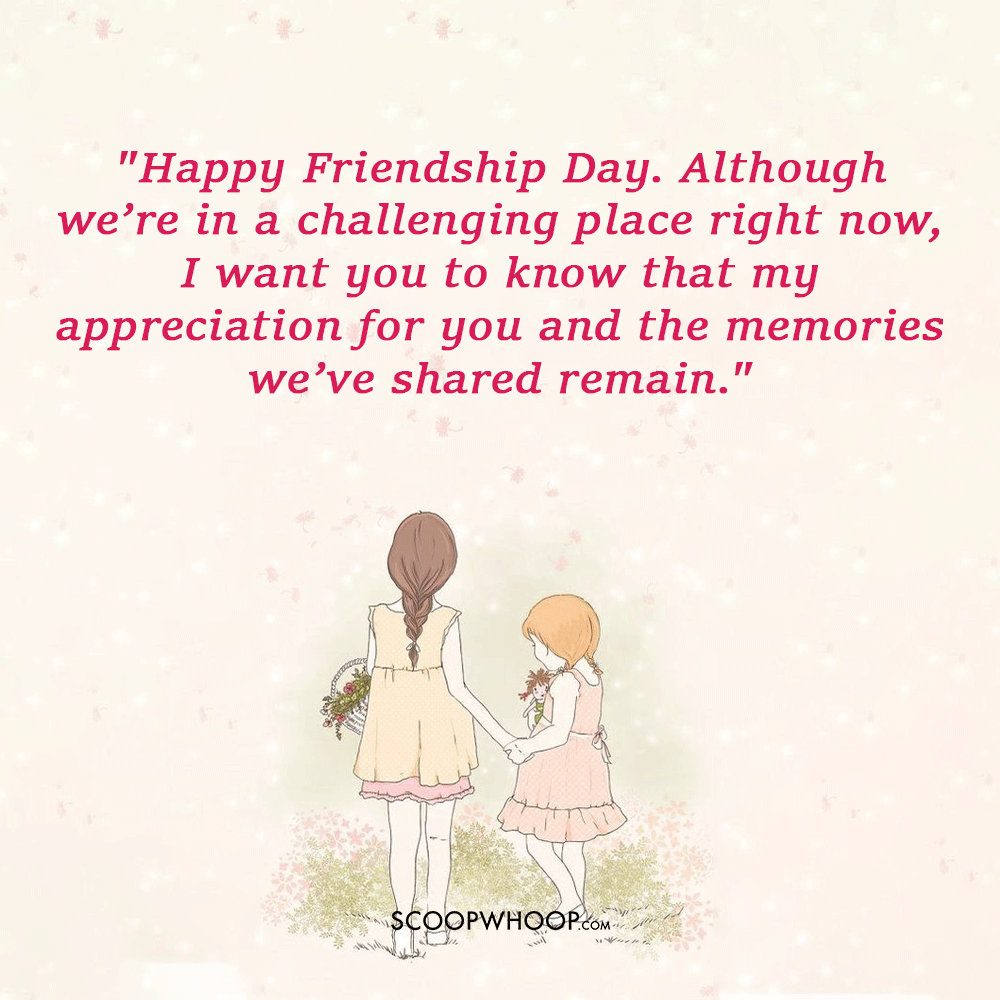 Sad Friendship Day Quotes for Sister