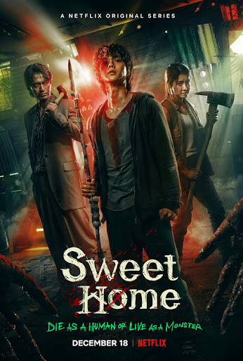 Sweet Home best horror tv series on netflix