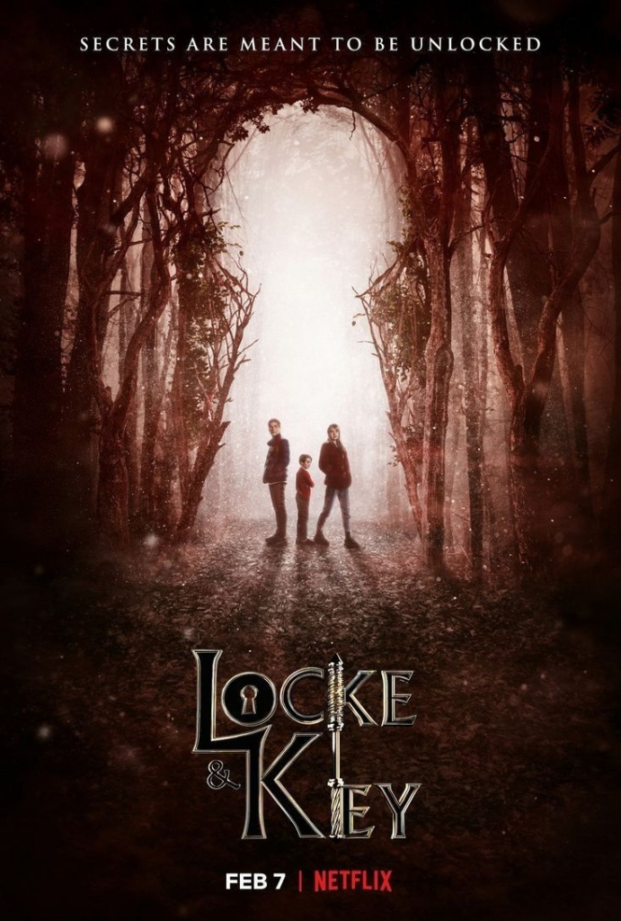 Locke & Key best horror tv series on netflix