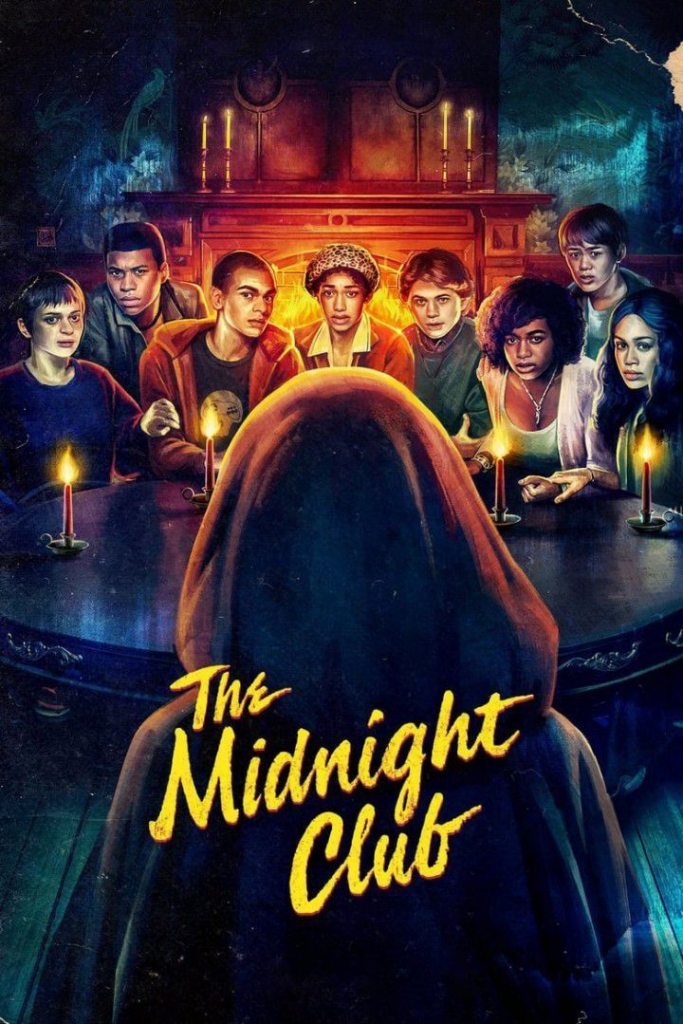 The Midnight Club best horror tv series on netflix