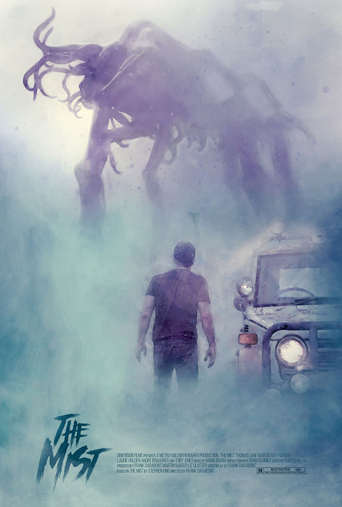 The Mist best horror tv series on netflix