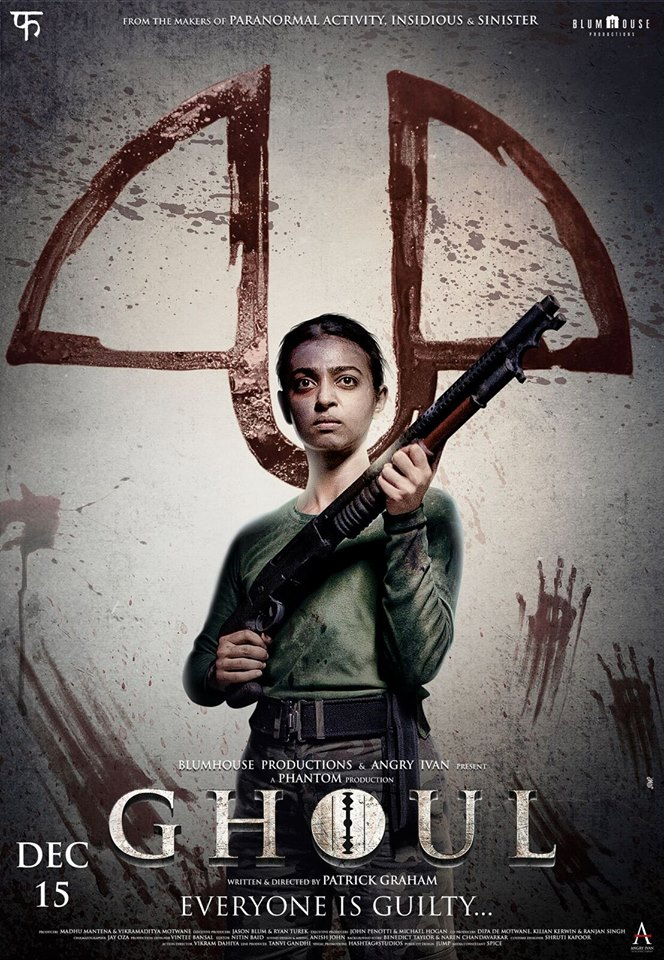 Ghoul best horror tv series on netflix